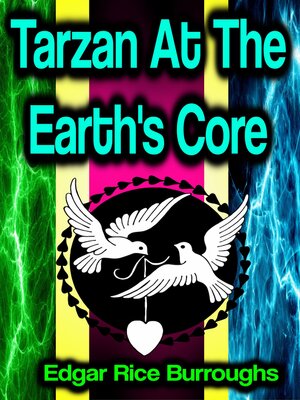 cover image of Tarzan At the Earth's Core